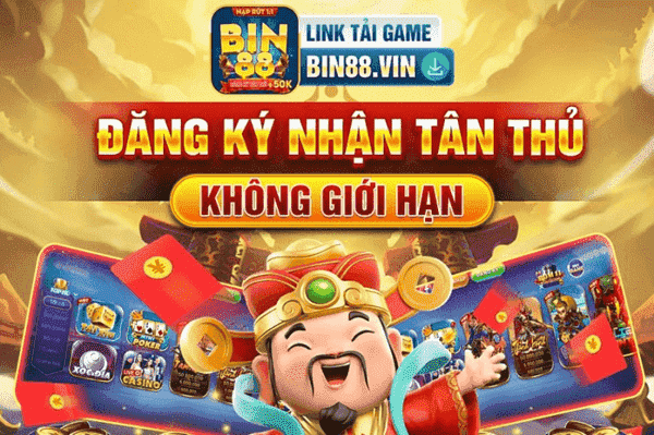 Link tải game bài đổi thưởng Bin88 