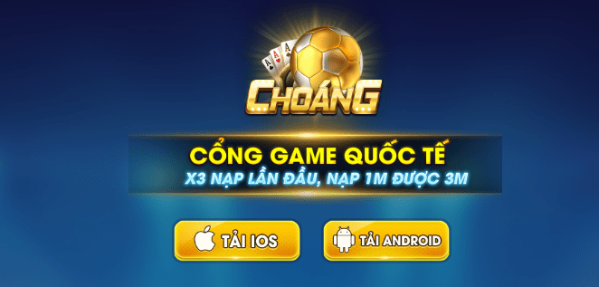 Thông tin về cổng game bài Choang Club