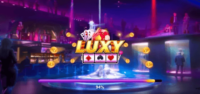 Đồ họa siêu chất lượng của cổng game Luxy Club