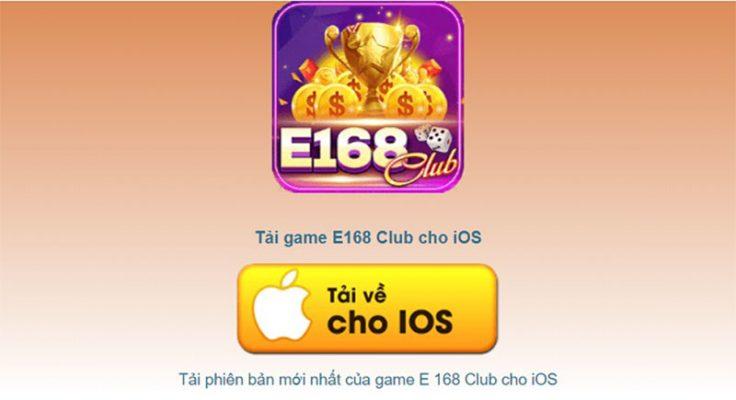 Tải E168 iOS