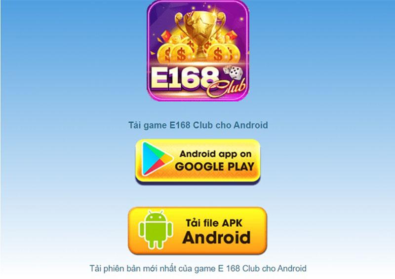Tải E168 cho Android