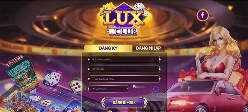 Tải Lux888 web