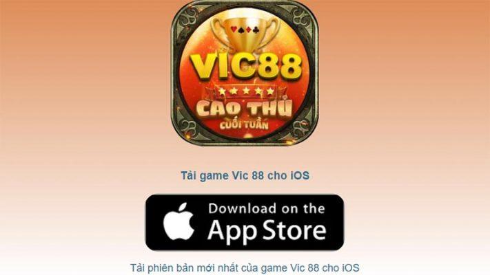 Các bước tải Vic88 iOS