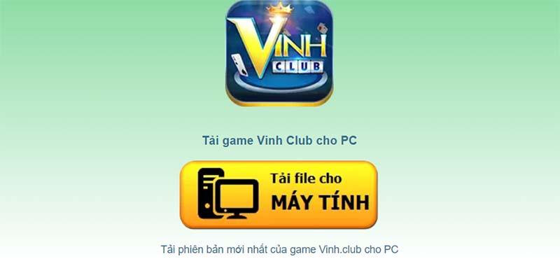 Tải Vinh Club web (PC)