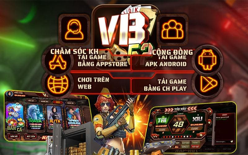Review cổng game VB52