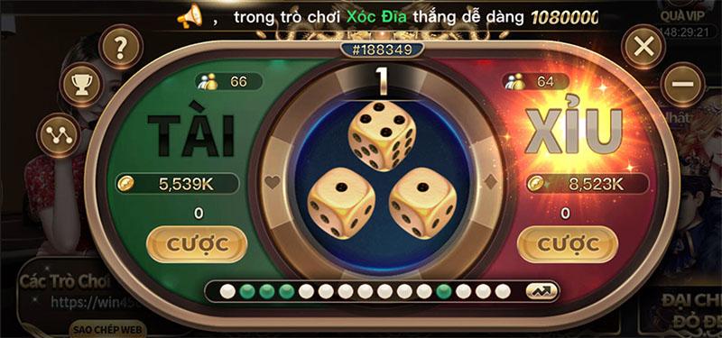 Phong phú mini game nổi tiếng