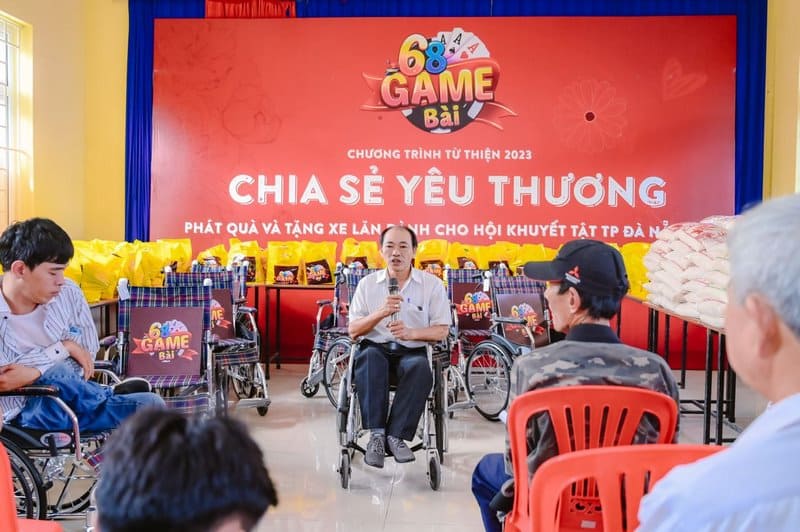 Hành trình Chia sẻ yêu thương ở tp Đà Nẵng của 68 game bài